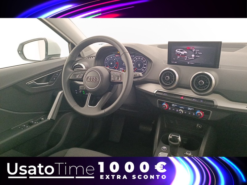 7 - Audi Q2 35 2.0 tdi s line edition s tronic
