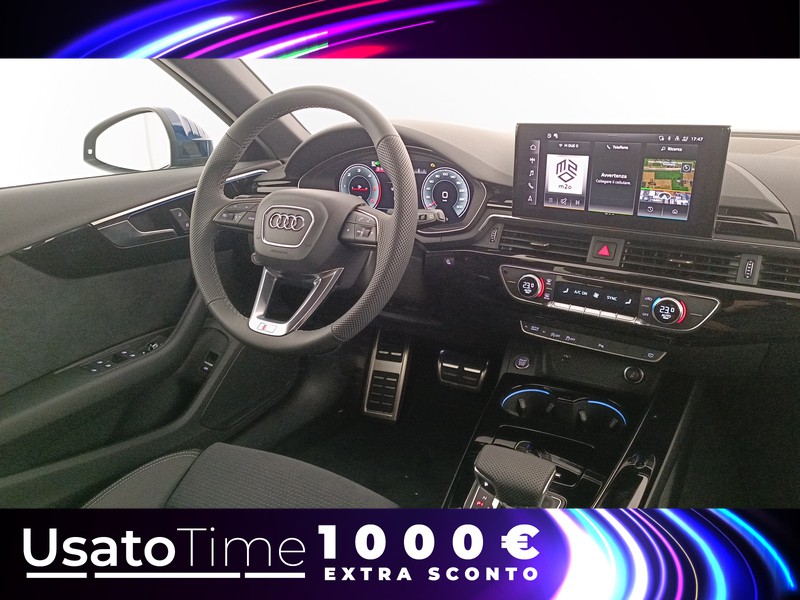7 - Audi A4 avant 40 2.0 tdi mhev 204cv s line edition s tronic