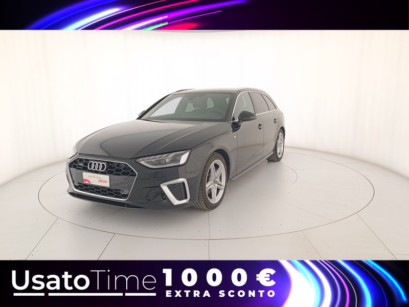 1 - Audi A4 avant 40 2.0 tdi mhev 204cv s line edition quattro s tronic