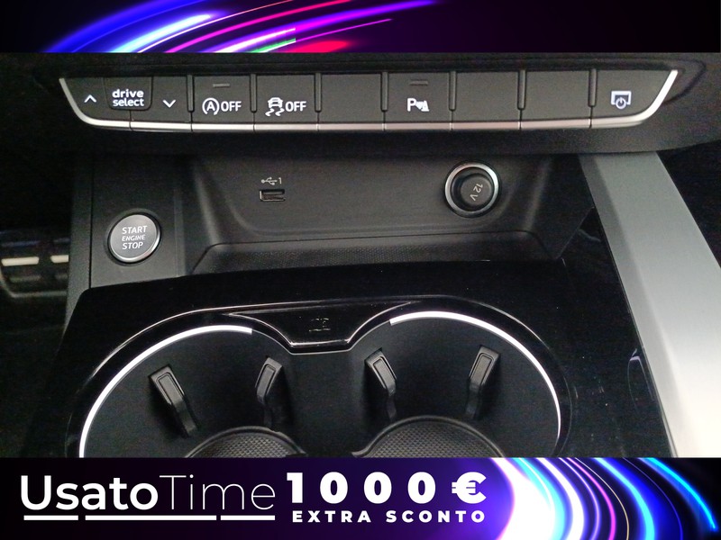 13 - Audi A4 avant 40 2.0 tdi mhev 204cv s line edition quattro s tronic