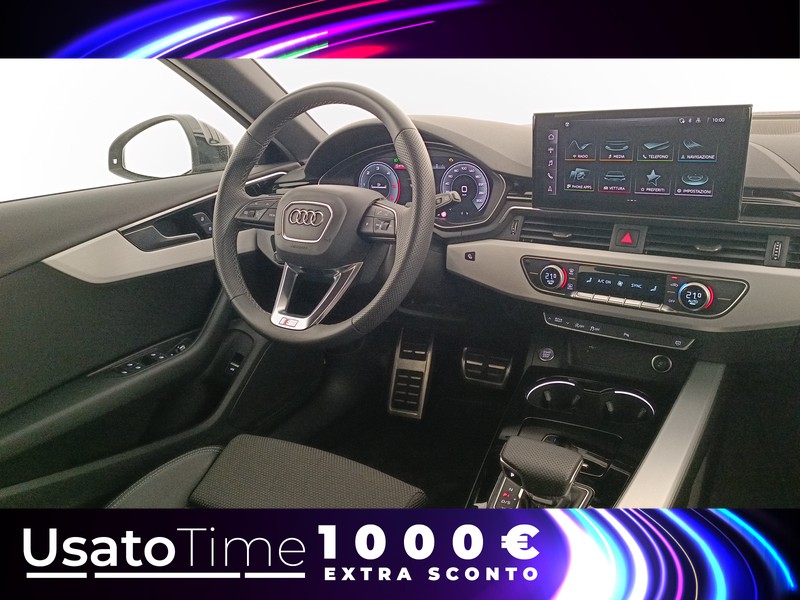 7 - Audi A4 avant 40 2.0 tdi mhev 204cv s line edition quattro s tronic