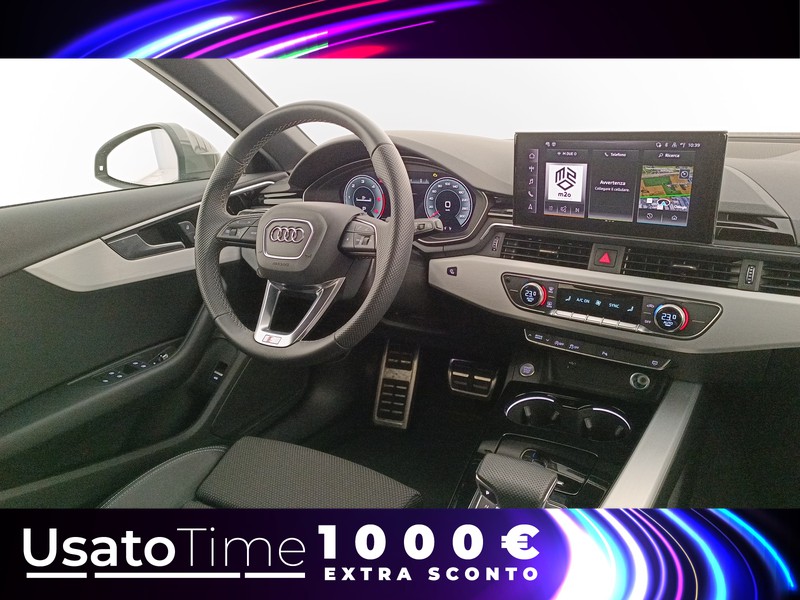 7 - Audi A4 avant 40 2.0 tdi mhev 204cv s line edition quattro s tronic