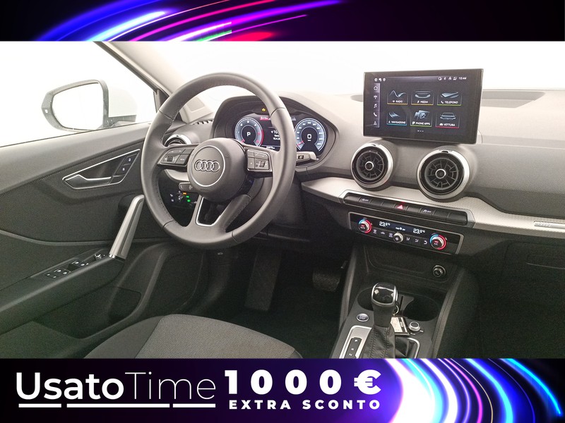7 - Audi Q2 35 2.0 tdi s line edition s tronic