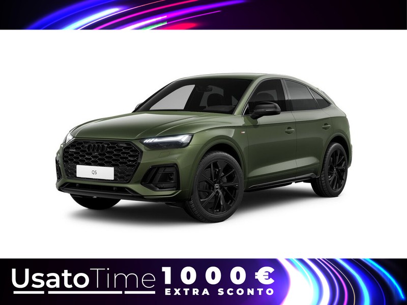 1 - Audi Q5 sportback 40 2.0 tdi mhev 12v s line quattro s tronic