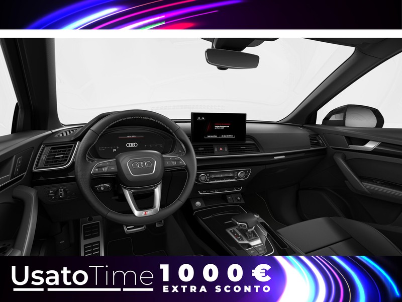 7 - Audi Q5 sportback 40 2.0 tdi mhev 12v identity black quattro s tronic