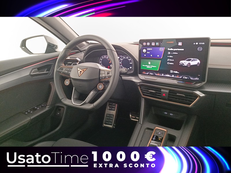 7 - Cupra Formentor 1.5 hybrid 150cv dsg