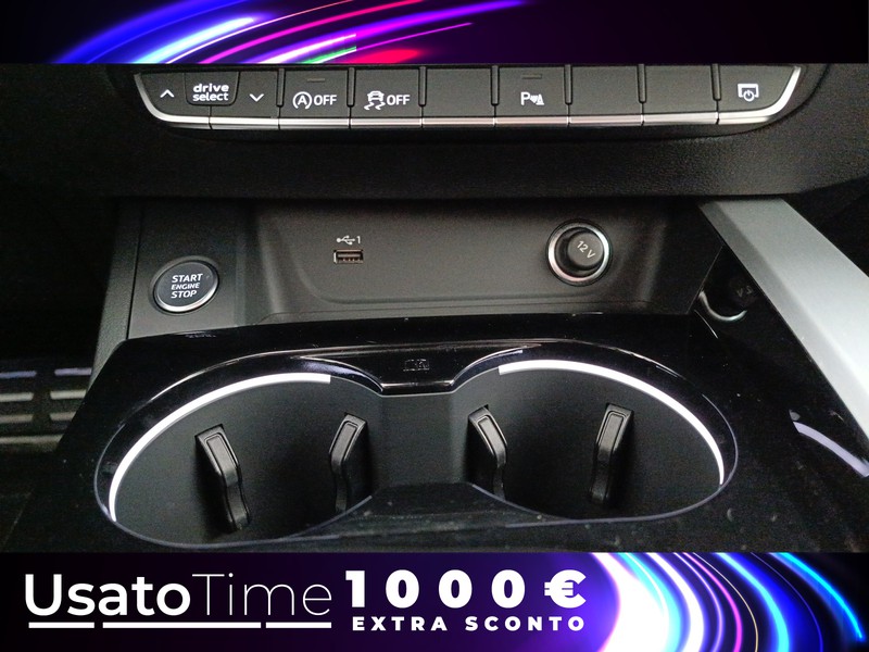 13 - Audi A4 avant 40 2.0 tdi mhev 204cv s line edition quattro s tronic