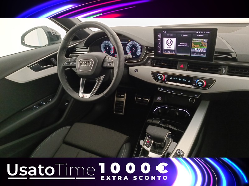 7 - Audi A4 avant 40 2.0 tdi mhev 204cv s line edition quattro s tronic
