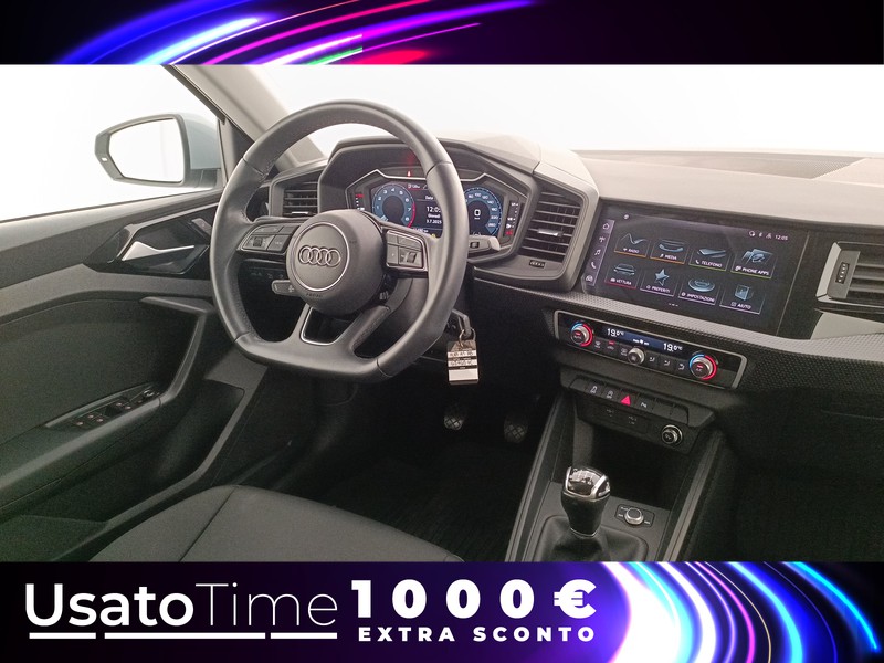 7 - Audi A1 sportback 30 1.0 tfsi 110cv admired advanced