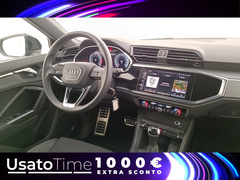 7 - Audi Q3 35 2.0 tdi s line edition s tronic