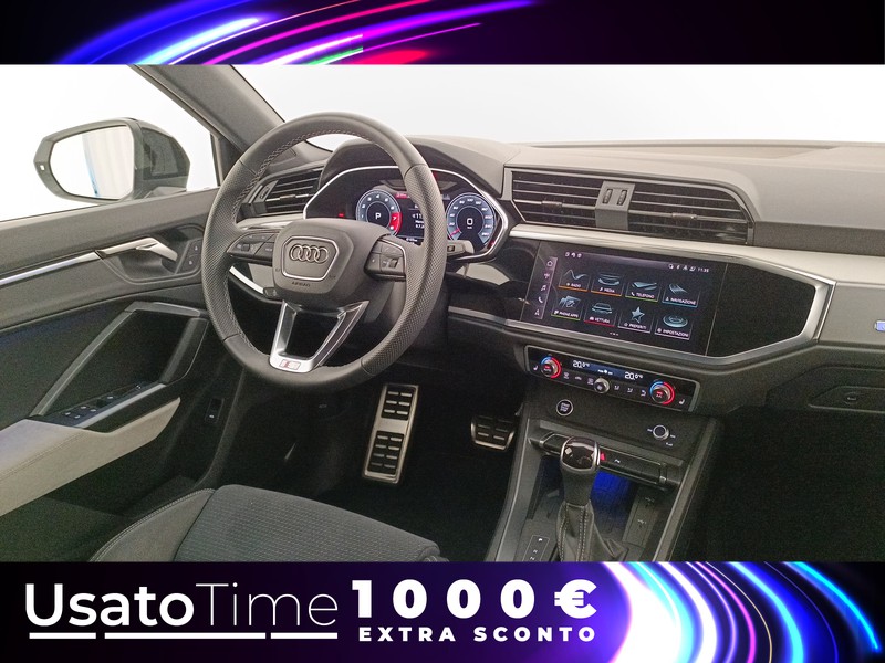 7 - Audi Q3 35 1.5 tfsi evo2 s line edition s tronic