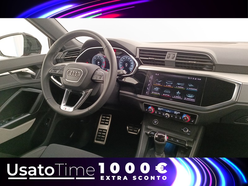 7 - Audi Q3 sportback 35 2.0 tdi s line edition s tronic