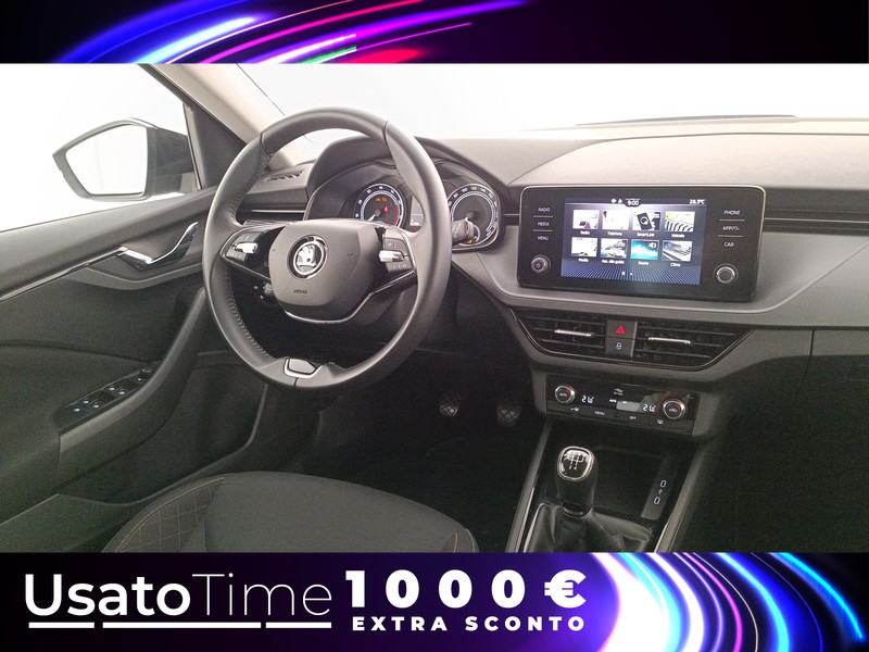 7 - Skoda Kamiq 1.0 tsi 95cv ambition