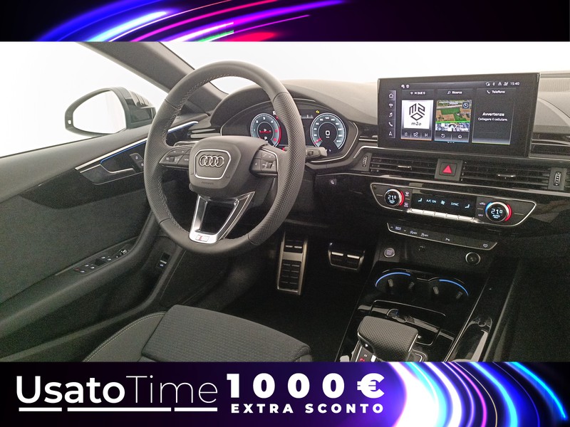 7 - Audi A5 sportback 40 2.0 tdi mhev 204cv s line edition quattro s tronic