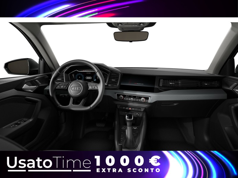 7 - Audi A1 sportback 30 1.0 tfsi 116cv identity black s tronic