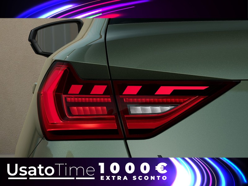 7 - Audi A1 sportback 30 1.0 tfsi 116cv identity black s tronic