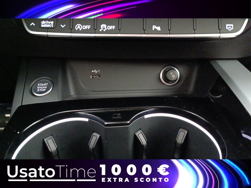 13 - Audi A4 avant 40 2.0 tdi mhev 204cv s line edition quattro s tronic