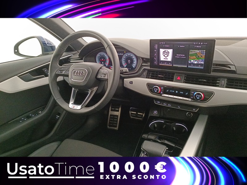7 - Audi A4 avant 40 2.0 tdi mhev 204cv s line edition quattro s tronic