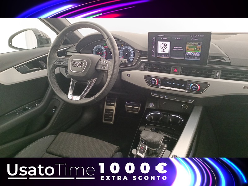 7 - Audi A4 avant 40 2.0 tdi mhev 204cv s line edition quattro s tronic