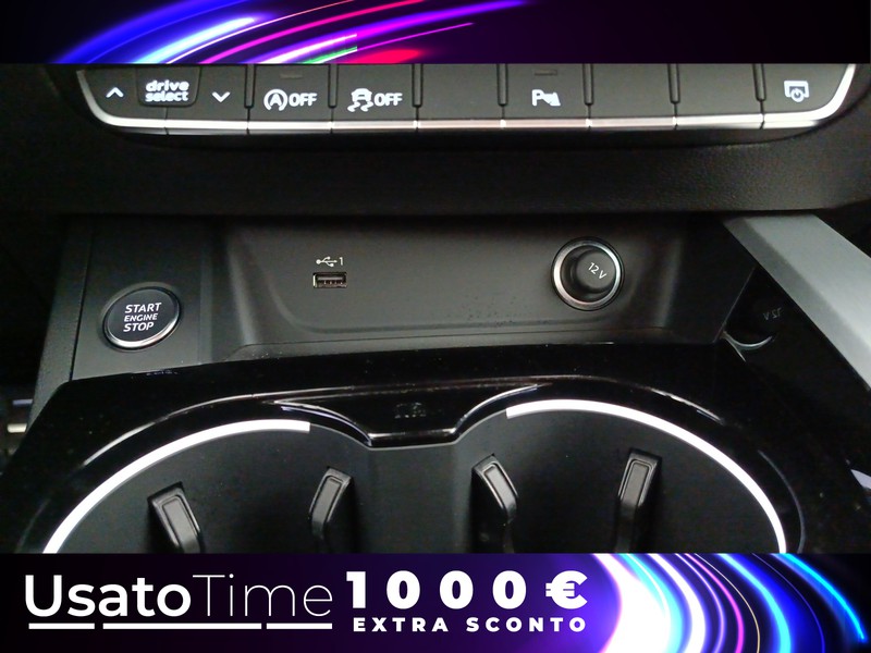 13 - Audi A4 avant 40 2.0 tdi mhev 204cv s line edition quattro s tronic