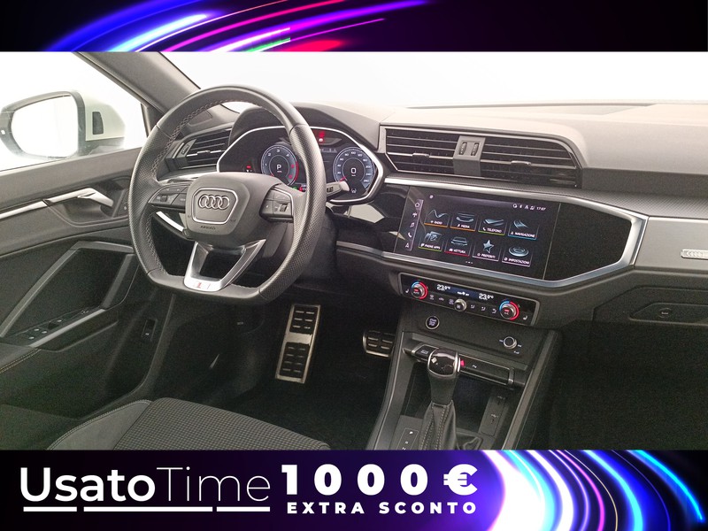 7 - Audi Q3 sportback 35 2.0 tdi s line edition s tronic