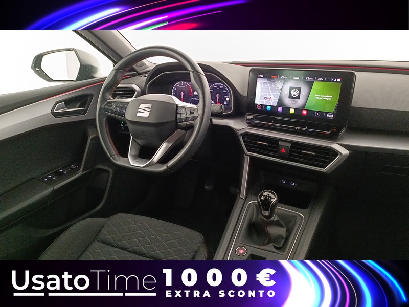 7 - Seat Leon 1.5 tgi 130cv fr