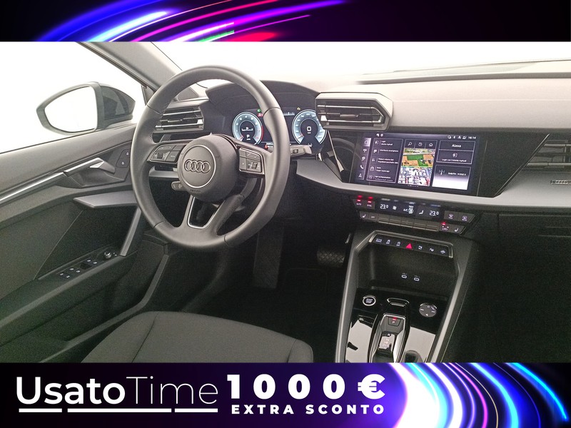 7 - Audi A3 sportback 1.5 tfsi mhev 48v 150cv business advanced