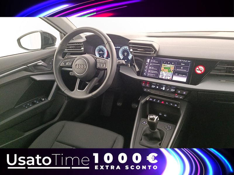 7 - Audi A3 sportback 2.0 tdi 116cv business advanced
