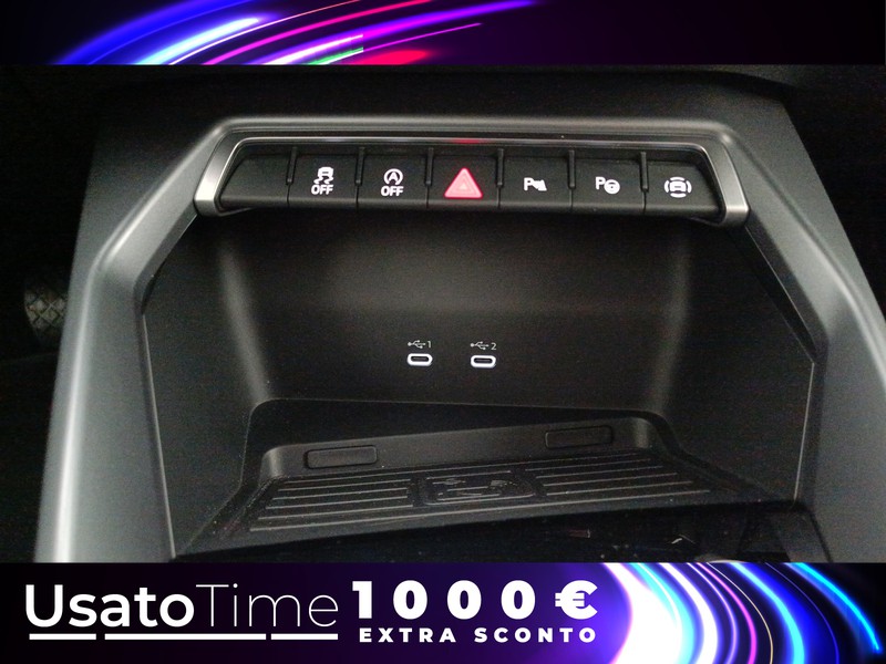 13 - Audi A3 sportback 1.5 tfsi mhev 116cv