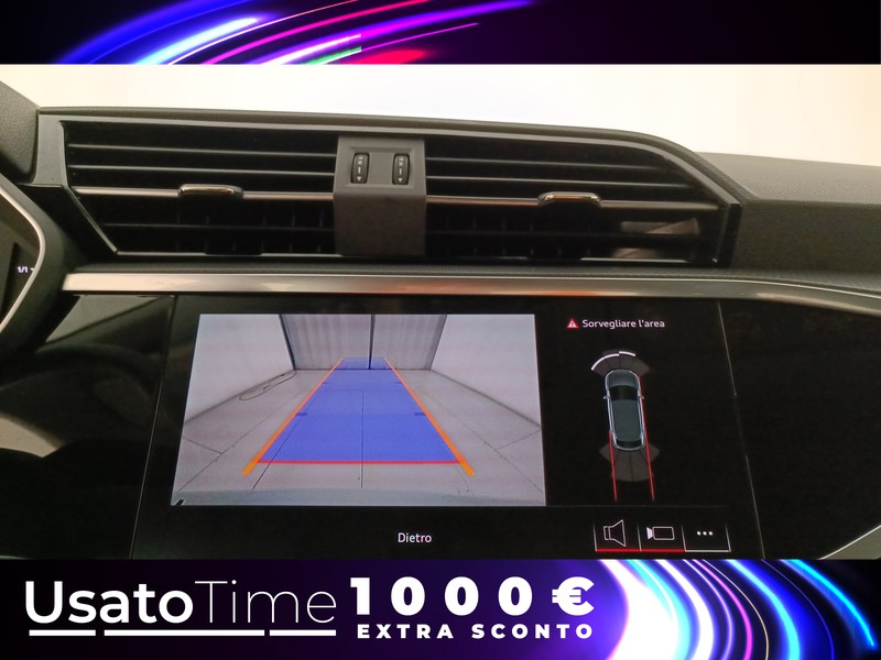 31 - Audi Q3 sportback 35 2.0 tdi s line edition s tronic