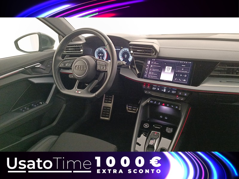 7 - Audi A3 sedan 2.0 tdi 150cv s line edition s tronic