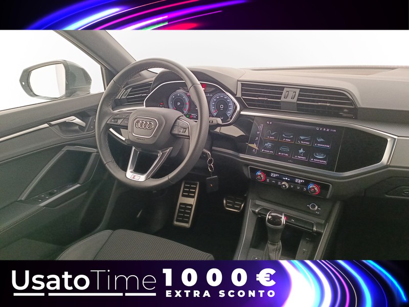 7 - Audi Q3 35 2.0 tdi s line edition s tronic