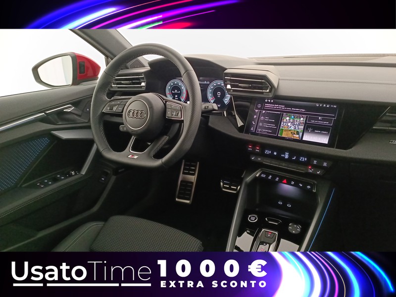 7 - Audi A3 sportback 1.5 tfsi mhev 48v 150cv s line edition