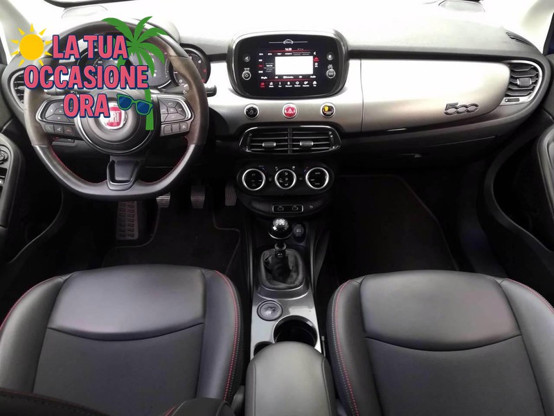 7 - Fiat 500X x 1.3 multijet 95cv sport