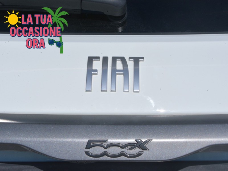 25 - Fiat 500X x 1.0 t3 120cv sport