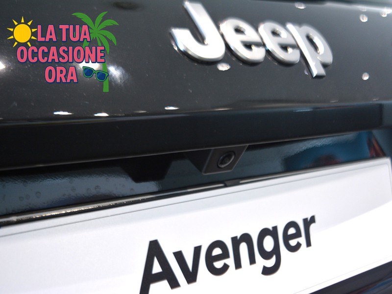 19 - Jeep Avenger 1.2 turbo e-hybrid mhev 110cv summit fwd edct6