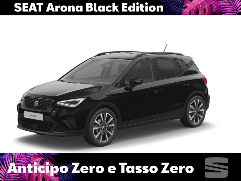 1 - Seat Arona 1.0 ecotsi 95cv black edition