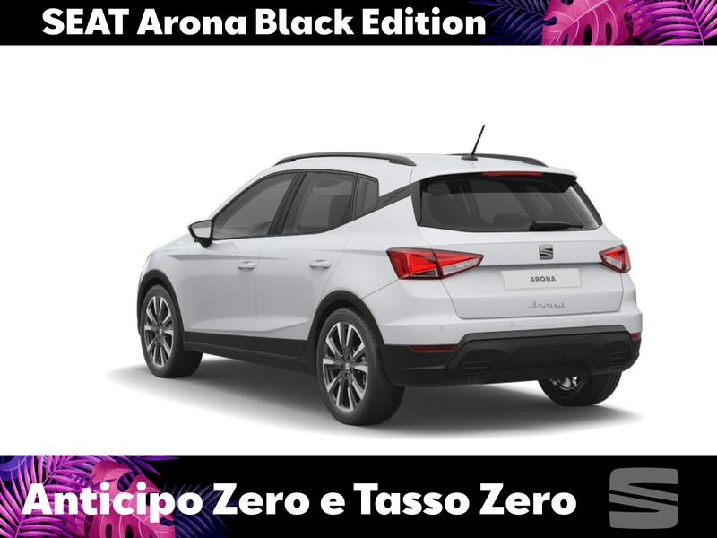 7 - Seat Arona 1.0 ecotsi 95cv black edition