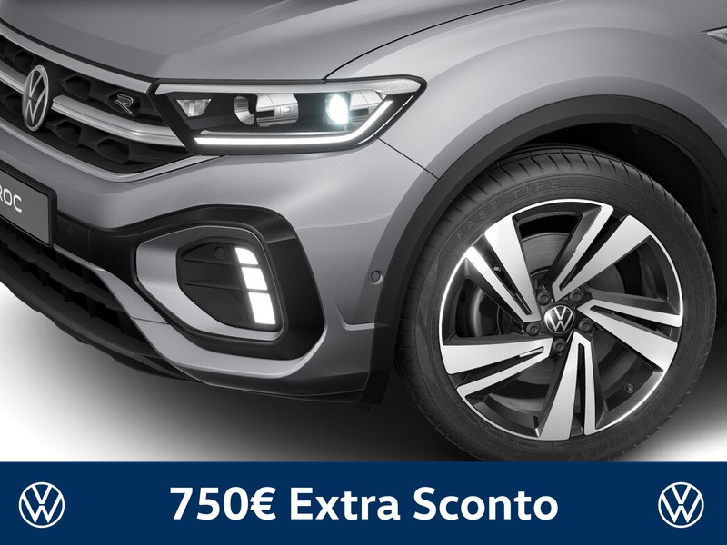 7 - Volkswagen T-Roc 2.0 tdi scr 150cv r-line plus dsg