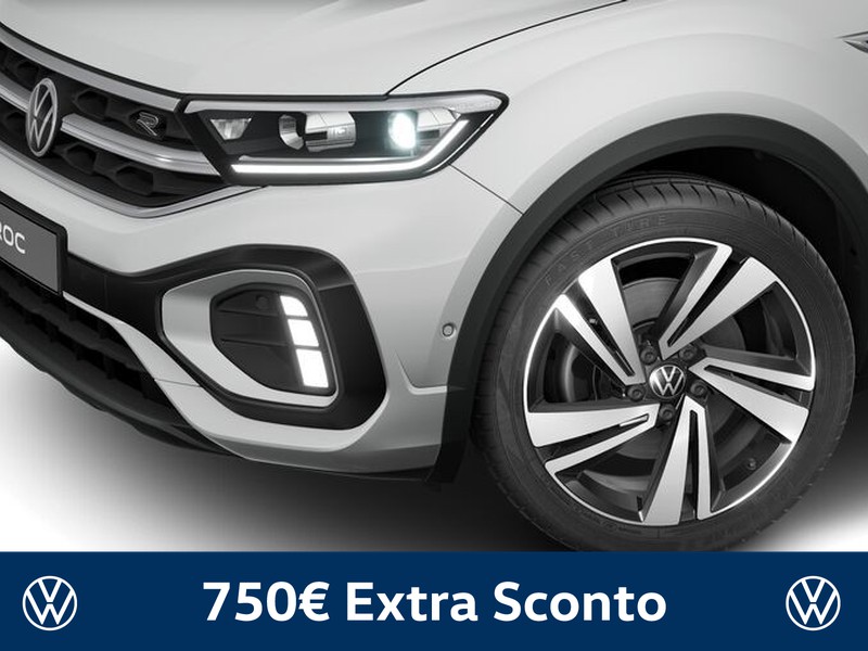 7 - Volkswagen T-Roc 2.0 tdi scr 150cv r-line plus dsg