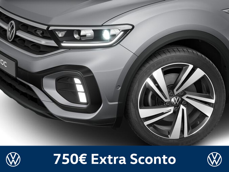 7 - Volkswagen T-Roc 2.0 tdi scr 150cv r-line plus dsg