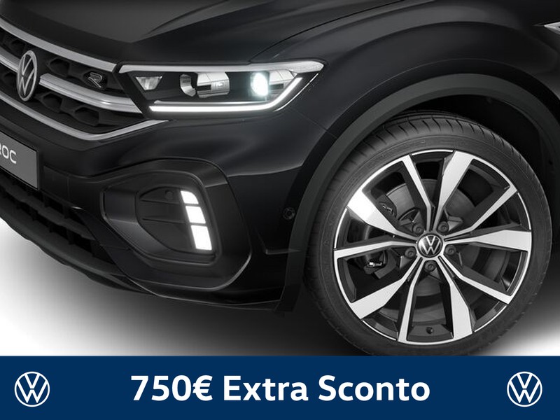 7 - Volkswagen T-Roc 2.0 tdi scr 150cv r-line plus dsg