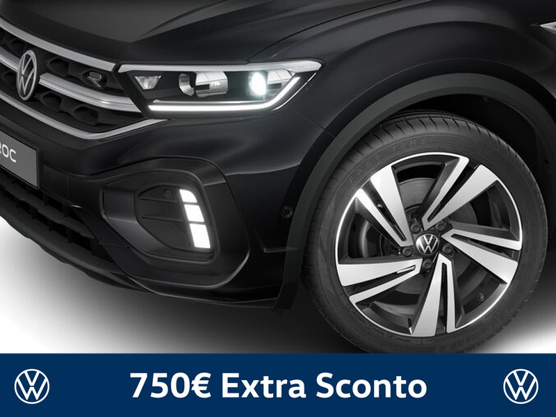 7 - Volkswagen T-Roc 2.0 tdi scr 150cv r-line plus dsg