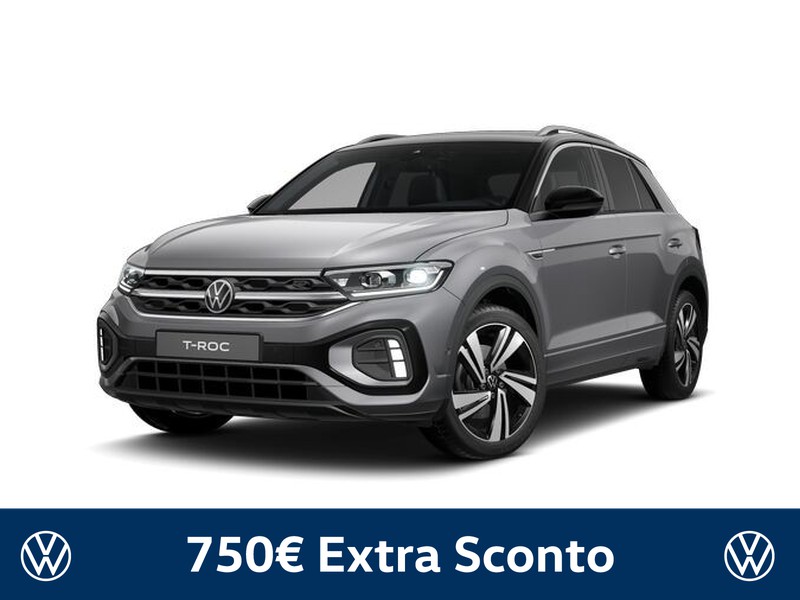 1 - Volkswagen T-Roc 2.0 tdi scr 150cv r-line plus dsg