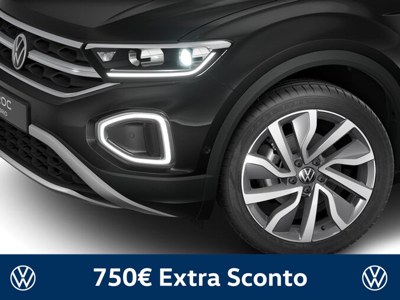 7 - Volkswagen T-Roc cabriolet 1.0 tsi 115cv style