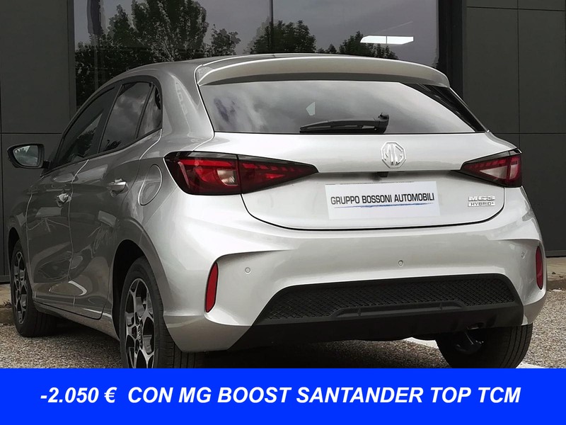7 - Mg MG3 1.5 hybrid+ luxury