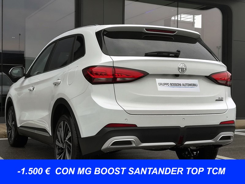 7 - Mg ZS 1.5 hybrid+ luxury auto