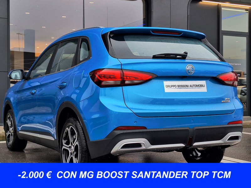 7 - Mg ZS 1.5 hybrid+ comfort auto