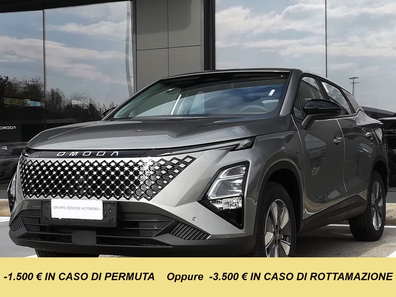 1 - Omoda 5 HEV 1.5TGDI - Trazione anteriore DHT1 Pure