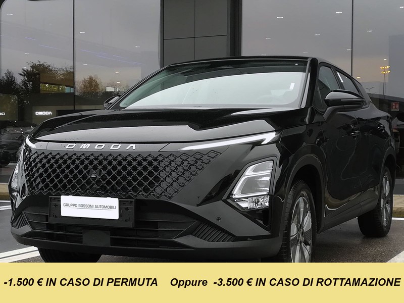 1 - Omoda 5 HEV 1.5TGDI - Trazione anteriore DHT1 Pure